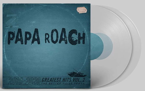 Papa Roach - Greatest Hits Vol. 2 The Better Noise Years (Clear vinyl) - 2LP (LP)