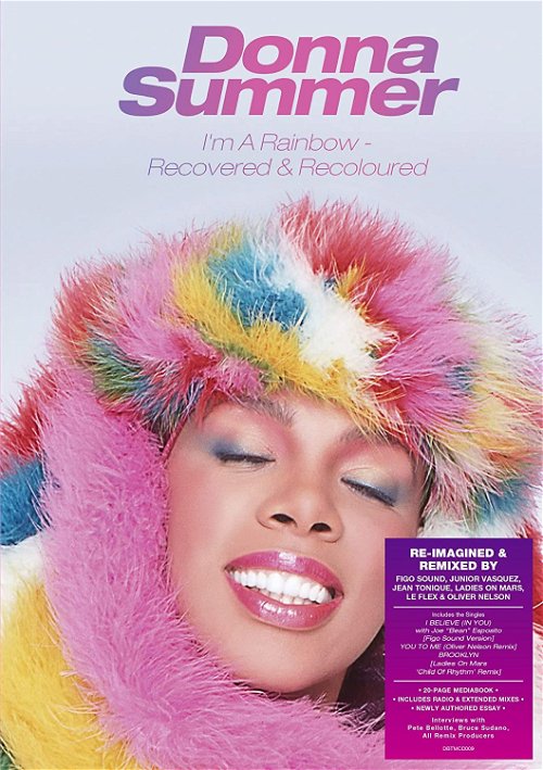 Donna Summer - I'm A Rainbow - Mediabook - (CD)
