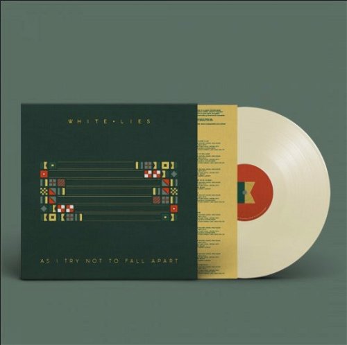White Lies - As I Try Not To Fall Apart (Clear vinyl - Indie Only) (LP)