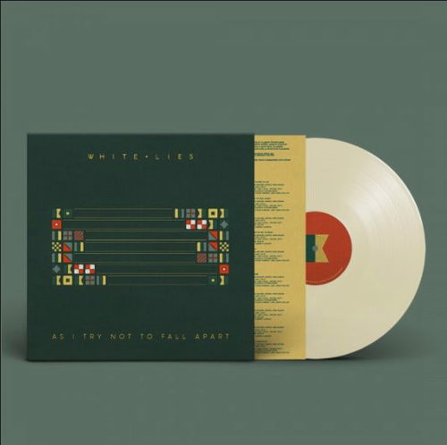 White Lies - As I Try Not To Fall Apart (Clear vinyl - Indie Only) (LP)