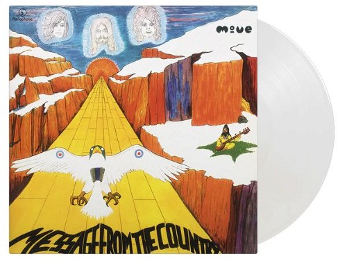 The Move - Message From The Country (White Vinyl) (LP)