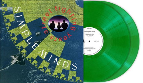 Simple Minds - Street Fighting Years (Green Vinyl) - NAD 2026 - 2LP (LP)