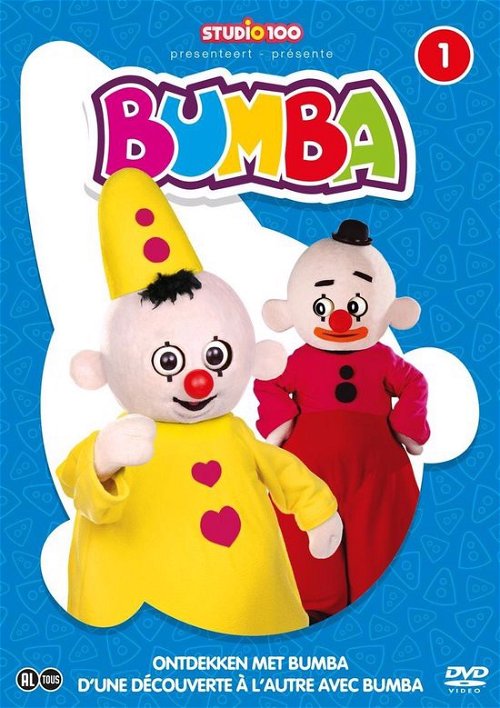 Bumba - Ontdekken Met Bumba (DVD)