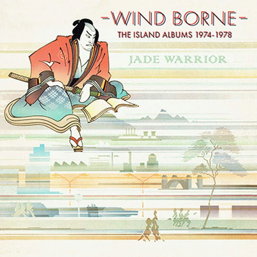 Jade Warrior - Wind Borne - The Island Albums 1974-1978 - 4CD (CD)