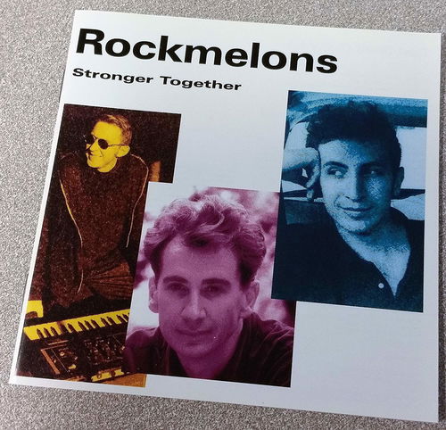 Rockmelons - Stronger Together (CD)