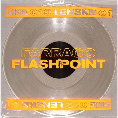 Farrago - Flashpoint EP (Clear vinyl) (MV)