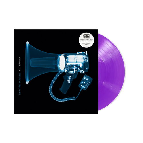 Matt Berninger - Get Sunk At Union Chapel (Purple vinyl) Bf25 (MV)
