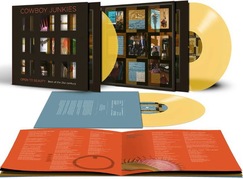 Cowboy Junkies - Open To Beauty: Best Of The 21st Century (Transparent yellow vinyl) - 3LP (LP)