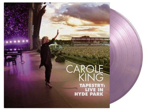 Carole King - Tapestry: Live In Hyde Park (Purple & gold marbled vinyl) - 2LP (LP)