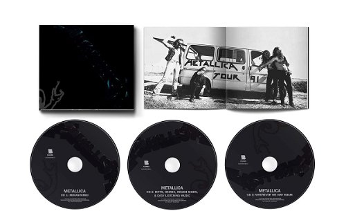 Metallica - Metallica (3CD Expanded Edition Black album)