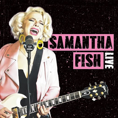 Samantha Fish - Live -Splatter Vinyl- (LP)