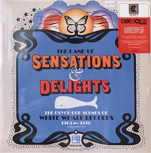 Various - The Land Of Sensations & Delights: The Psych Pop Sounds Of White Whale Records 1965-1970 - RSD20 Aug - 2LP (LP)