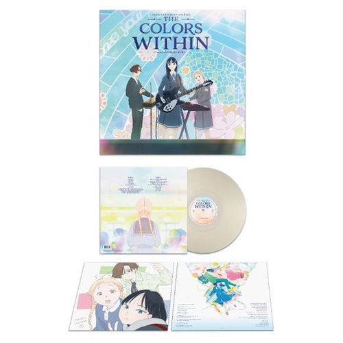 OST / Kensuke Ushio - The Colors Within (Milky Vinyl) (LP)