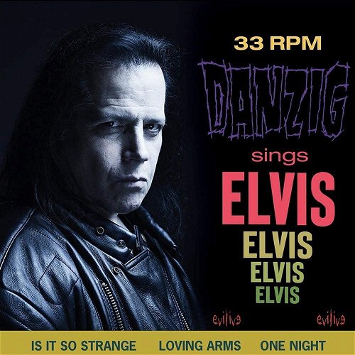 Danzig - Sings Elvis (Yellow Vinyl) (LP)