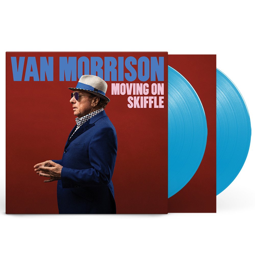 Van Morrison - Moving On Skiffle (Sky Blue Vinyl - Indie Only) - 2LP (LP)
