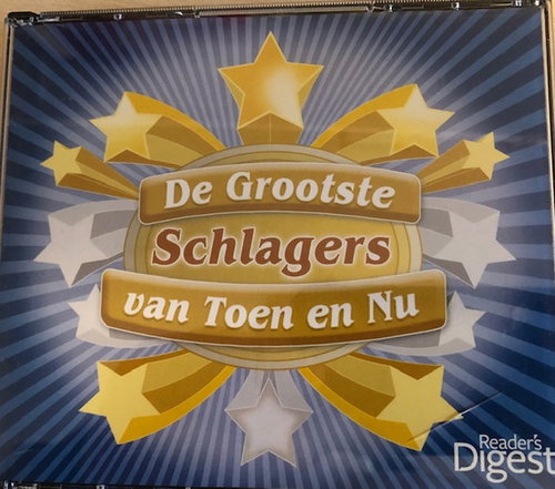 Various - De Grootste Schlagers van Toen En Nu (CD)