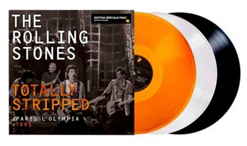 The Rolling Stones - Totally Stripped, Paris l'Olympia 1995 - Coloured Vinyl - 3LP (LP)