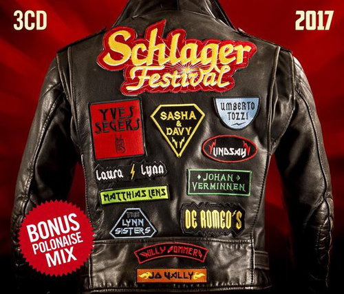 Various - Schlagerfestival 2017 (CD)