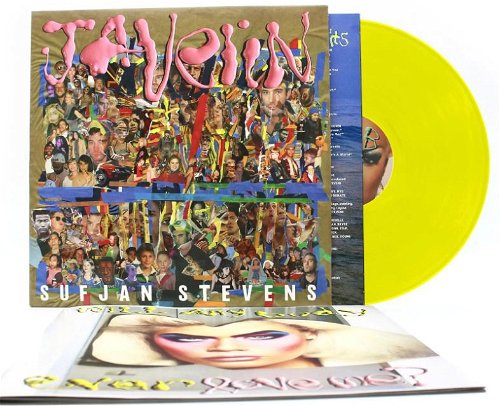Sufjan Stevens - Javelin (Lemonade Coloured vinyl) (LP)