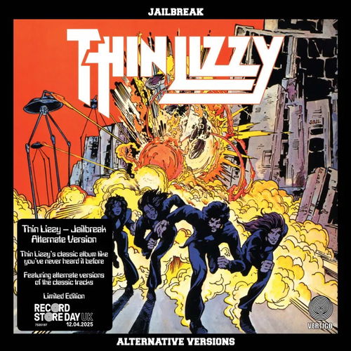 Thin Lizzy - Jailbreak Alternative Versions RSD25 (LP)