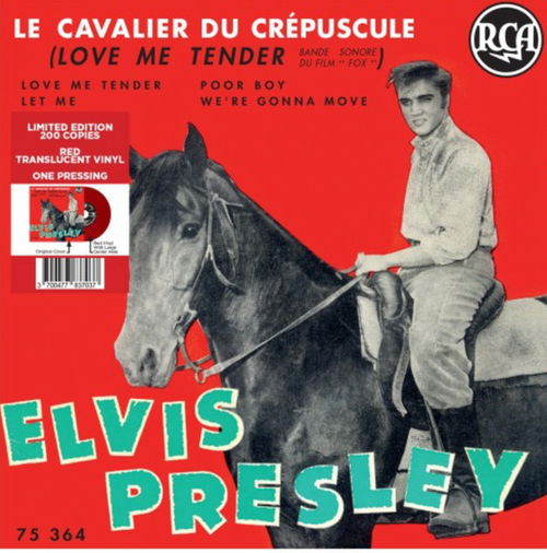 Elvis Presley - Le Cavalier Du Crépusculte (Love Me Tender) 4 (SV)