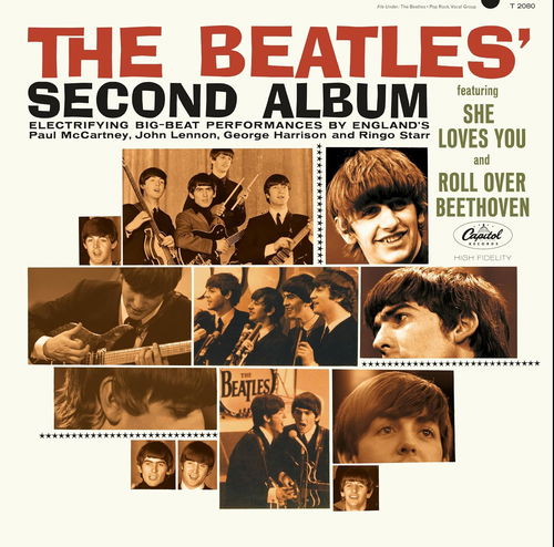 The Beatles - The Beatles' Second Album (LP)