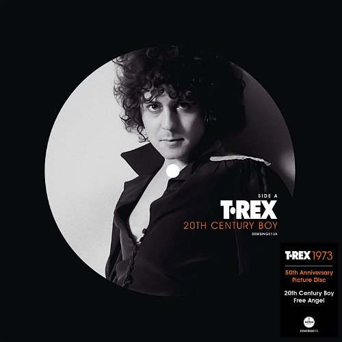 T. Rex - 20th Century Boy / Free Angel (Picture Disc) (SV)