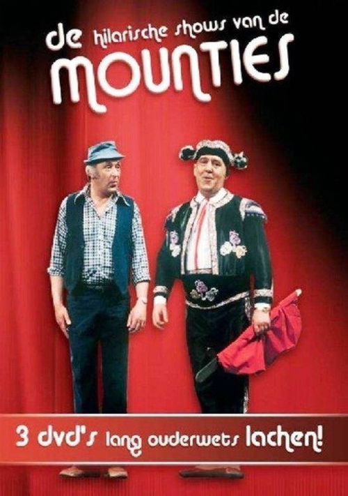 TV-Serie - De Mounties (DVD)
