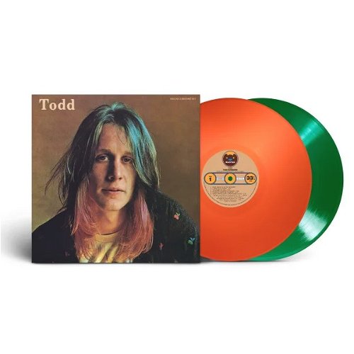 Todd Rundgren - Todd - 50th anniversary (Orange and green vinyl) - 2LP RSD24 (LP)