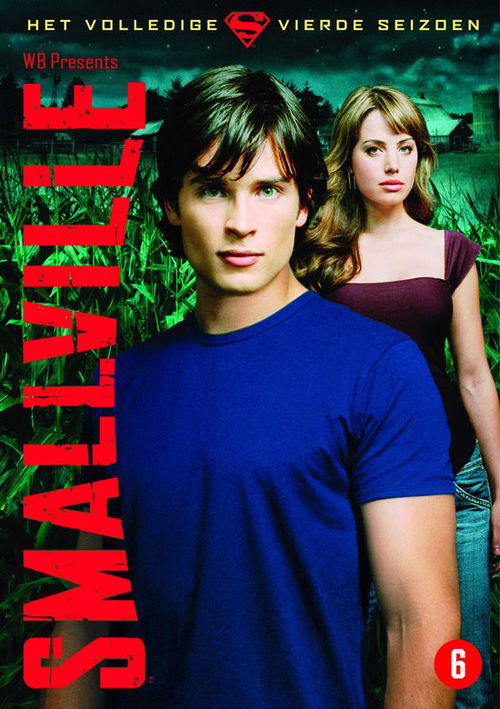 TV-Serie - Smallville S4 (DVD)