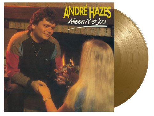 Andre Hazes - Alleen Met Jou (Goud Vinyl) (LP)
