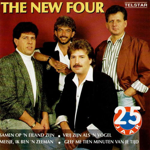New Four - 25 Jaar (CD)