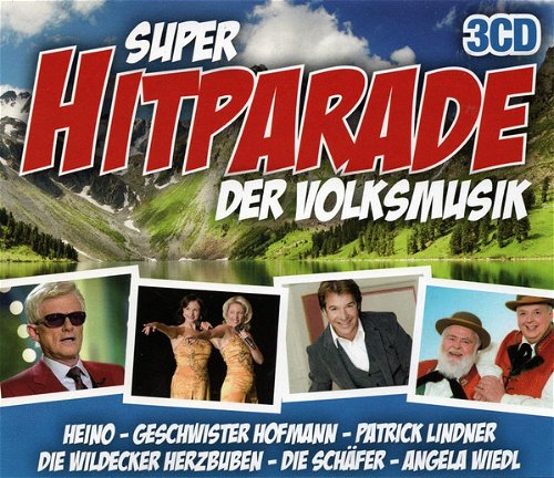 Various - Super Hitparade Der Volksmusik (CD)