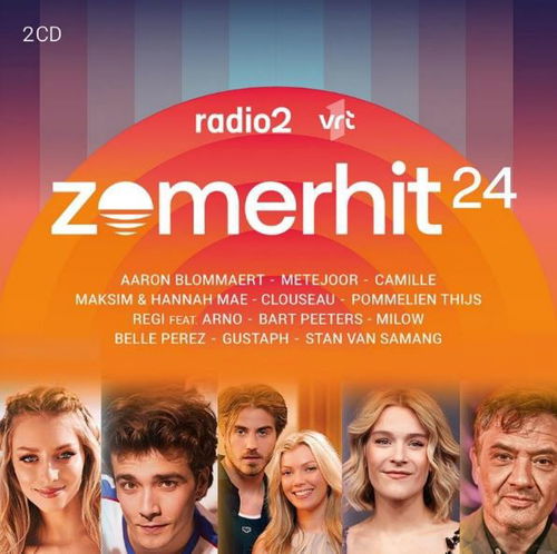 Various - Radio 2 Zomerhit 2024 - 2CD (CD)