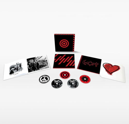 U2 - How To Dismantle An Atomic Bomb (20th Anniversary 5CD Super Deluxe Collectors Box set) (CD)