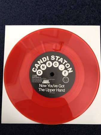 Candi Staton & Chappells - Now You've Got The Upper Hand (Red vinyl) - RSD21 (SV)