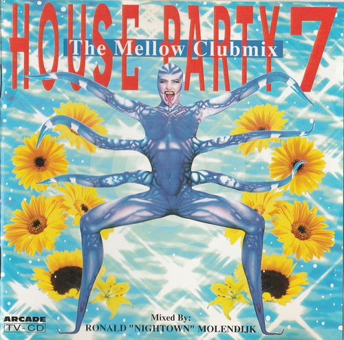 Various - House Party 7 - The Mellow Clubmix (CD)