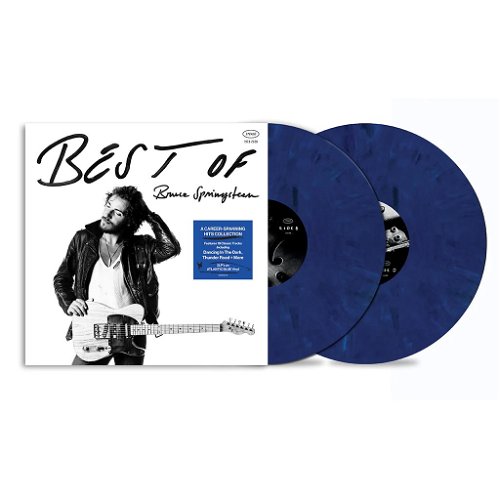 Bruce Springsteen - Best Of Bruce Springsteen (Blue Vinyl) - 2LP (LP)