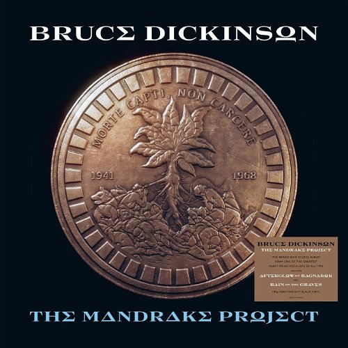 Bruce Dickinson - The Mandrake Project - 2LP (LP)