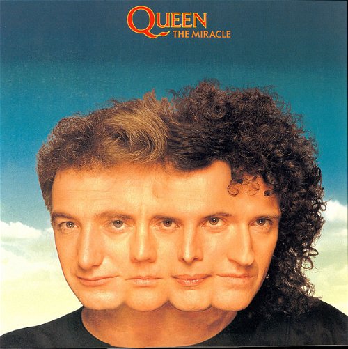 Queen - The Miracle -Coloured Vinyl- (LP)