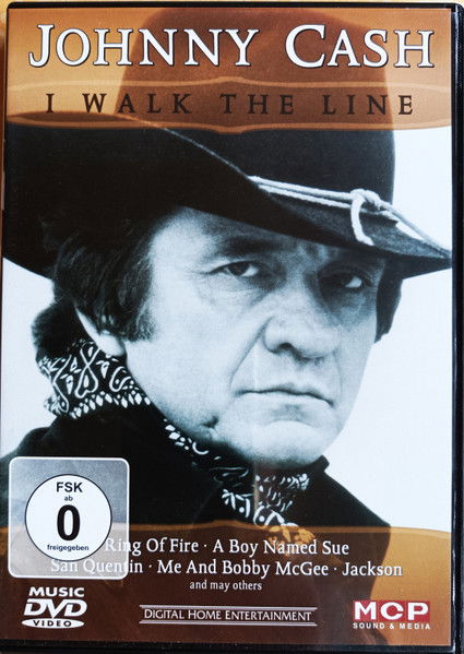 Johnny Cash - I Walk The Line (DVD)