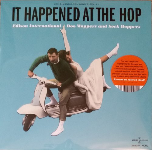 Various - It Happened At The Hop - Edison International Doo Woppers And Sock Hoppers RSD22 (LP)