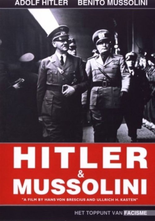 Documentary - Hitler & Mussolini (DVD)