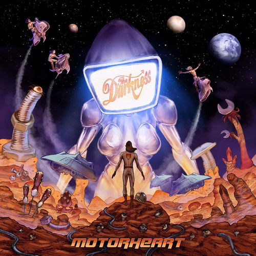 The Darkness - Motorheart (Deluxe) (CD)