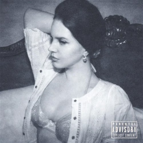 Lana Del Rey - (1) Did You Know That There's A Tunnel Under Ocean Blvd (Alternative artwork) (CD)