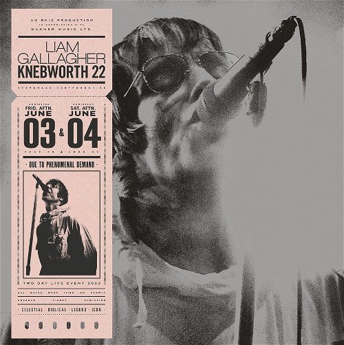 Liam Gallagher - Knebworth 22 - 2LP (LP)