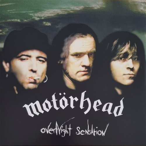 Motorhead - Overnight Sensation (Green & black smoke vinyl) (LP)