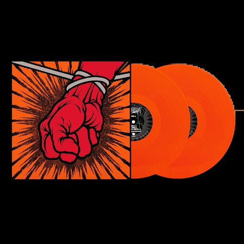 Metallica - St. Anger (Some kind of orange vinyl) - 2LP (LP)