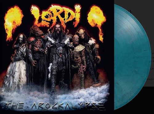 Lordi - The Arockalypse (Blue marbled vinyl) (LP)