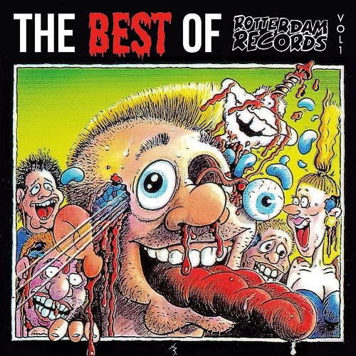 Various - The Best Of Rotterdam Records Vol. 1 (Crystal Clear Vinyl) (LP)